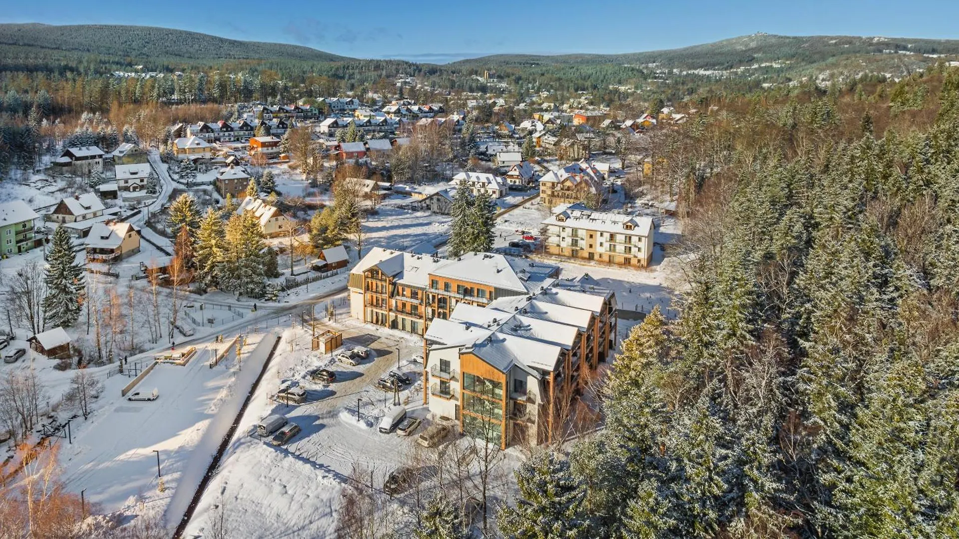 Apartamenty Sun & Snow Ostoja Parku Narodowego Szklarska Poręba