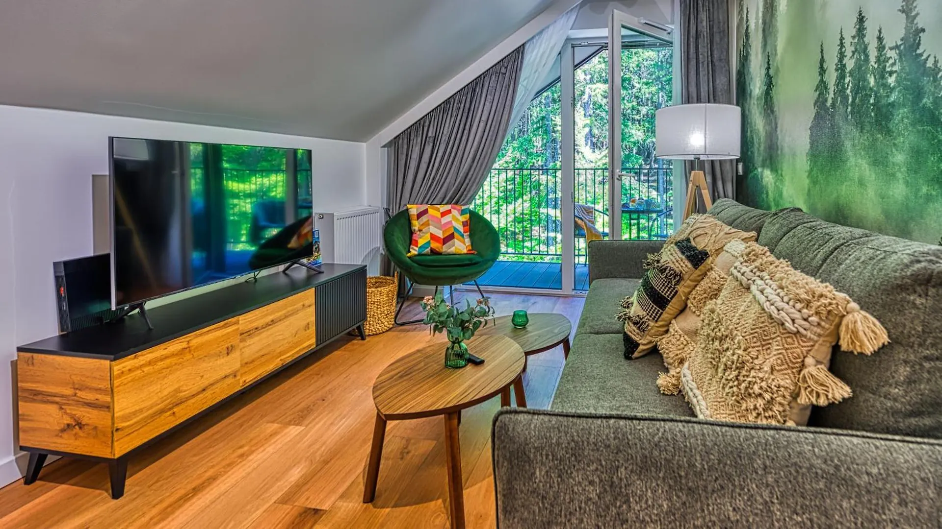 Apartamenty Sun & Snow Ostoja Parku Narodowego Szklarska Poręba